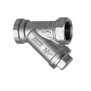 Грязевик 1/2", ВР-ВР, 600 мкм, хромированный FAR