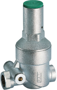 Редуктор 1", ВР-ВР, хромированный, без манометра FAR