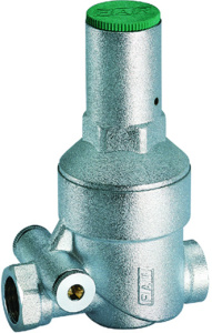 Редуктор 1/2", ВР-ВР, без манометра, хромированный FAR