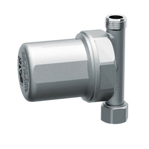 Компенсатор гидроудара 3/4", накидная гайка-НР, Рмакс=50 бар FAR