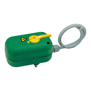 Сервопривод "SMALL" с ручной деблокировкой, 24 В, 40 сек.