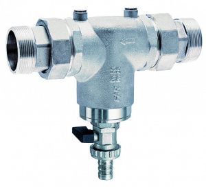 Фильтр 3/4", НР-НР, 100 мкм, Tmax: 95 °С, 25 бар FAR