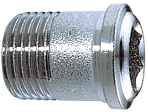 Хвостовик для 3-х составного фитинга, 1/2", хромированный FAR