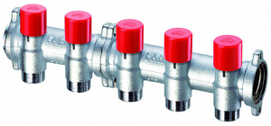 Коллектор балансировочный 1" с 3 отв.М24х19 (аналог FK 3915 C103RU) FK 3915 C103