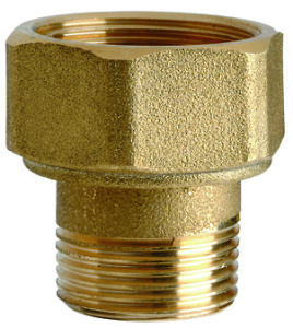 Переходник ВР-НР, М33х1,5-3/4", для коллектора арт.3827 FAR