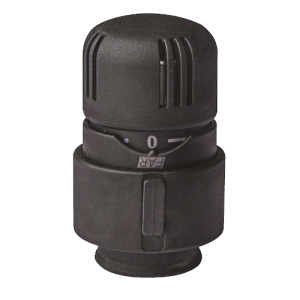 Термоголовка цвет черный матовый FAR