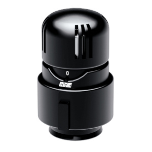 Термоголовка цвет черный глянцевый FAR