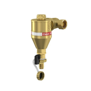 Дешламатор (сепаратор шлама) Clean T DN20 Flamco