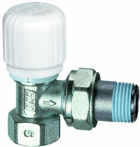 Вентиль термостатический угловой, 1/2", ВР (аналог FT 1621 12) FAR