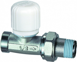Вентиль термостатический прямой, 1/2", М24х19 (аналог FT 1631 C12) FAR