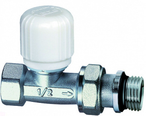 Вентиль термостатический прямой, 1/2", ВР, EPDM (аналог FT 1640 12) FAR