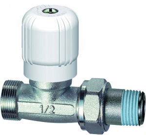 Вентиль регулирующий прямой, 1/2", М24х19 (аналог FV 1255 C12) FAR