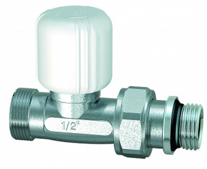 Вентиль регулирующий прямой 1/2" М24х19, EPDM (аналог FV 1250 C12)