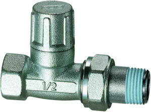 Вентиль запорный прямой, 1", ВР FAR