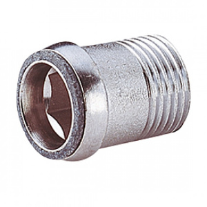 Отвод хромированный, 1/2"