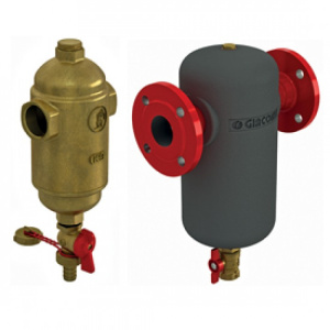 Дешламатор (сепаратор шлама) и Деаэратор (сепаратор воздуха), DN65