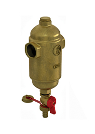 Дешламатор (сепаратор шлама) и Деаэратор (сепаратор воздуха), DN150