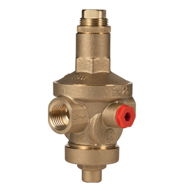 Редуктор (регулятор-стабилизатор) давления мембранного типа, нехромированный, 1"