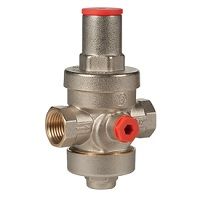 Редуктор давления поршневой, 1", ВР, давление на выходе 1-5,5 бар, хромированный