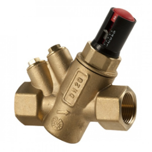 Клапан балансировочный динамический для поддержания постоянного расходаа, 1 1/2", раб.расход 3,180 - 16,100 м3/час, ВР