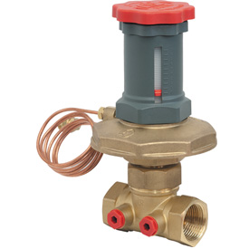 Регулятор дифференциального давления, в комплекте с импульсной трубкой 1 м, 3/4"