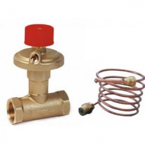 Клапан балансировочный, автоматический, компактный, DN25 - 1", внутр.резьба, в комплекте с импульсной трубко