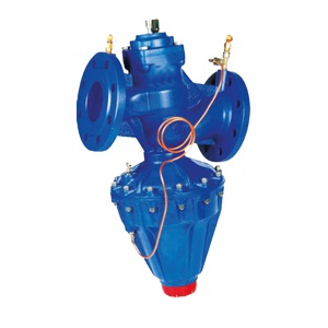 Регулятор дифференциального давления фланцевый, DN65, 20-80 кПа