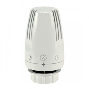 Термостатическая головка с жидкостным датчиком, с настройкой против замораживания, функцией блокиров