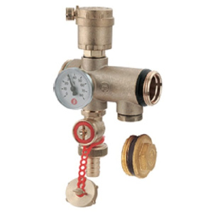 Сервисная группа промежуточная с термометром, 1 1/4"