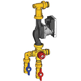 Узел смесительный, компактный Giacomini