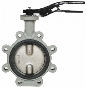 Затвор дисковый поворотный с проушинами, DN50