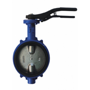 Затвор дисковый поворотный, межфланцевый, стяжной, DN100