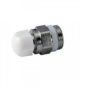 Воздухоотводчик ручной для радиаторов, 1/2”, с рукояткой, с гермет.прокладкой, хромир.