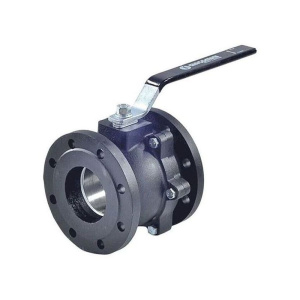 Кран шаровой, R740F, DN-32, PN, бар-16, фланцевое соединение, рукоятка рычажная