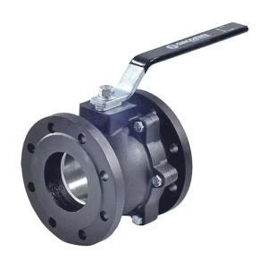 Кран шаровой, R740F, DN-50, PN, бар-16, фланцевое соединение, рукоятка рычажная