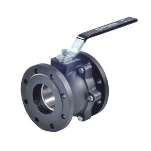 Кран шаровой, R740F, DN-250, PN, бар-16, фланцевое соединение, рукоятка рычажная