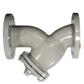 Фильтр косой сетчатый с фланцевым соединением, DN125