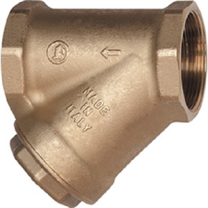 Фильтр косой сетчатый, с магнитом, 1/2", нехромированный