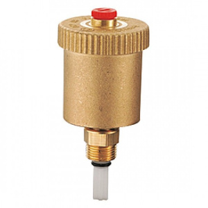 Клапан автоматический воздухоотводный с запорным клапаном 1/2"