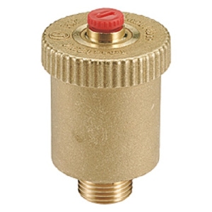 Клапан автоматический воздухоотводный, нехромированный, 1/2"