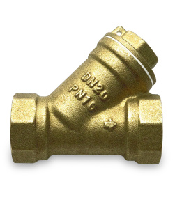 Грязевик 1 1/4", ВР-ВР, латунный Gekon