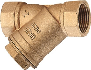 Грязевик 3/4", ВР-ВР, латунный Gekon