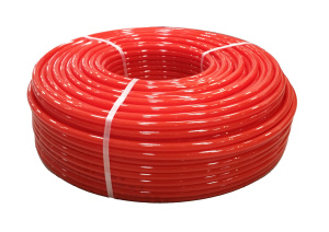 Труба Gekon EX-PERT, PE-RT-II, однослойная, 16х2, цвет-красный, бухта 200 метров