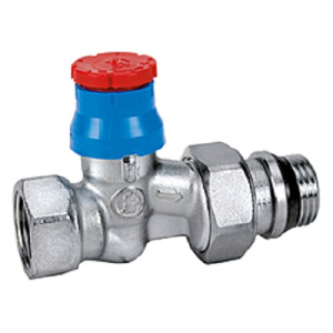 Клапан термостатический прямой R402TG, 3/4", отвод без герметичной прокладки, хромированный