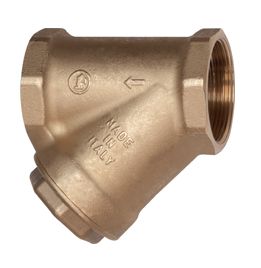 Фильтр косой сетчатый, 1", нехромированный