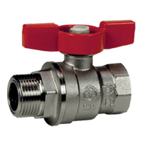 Кран шаровой с вн./нар. резьбой, 1/2"