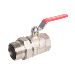 Кран шаровой с американкой (ручка-рычаг) 1 1/2" ВР-НР Kromwell