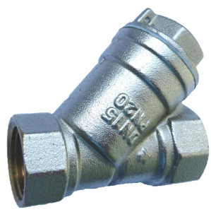 Фильтр косой 1 1/4", ВР-ВР, сетчатый 500 мкр, Kromwell