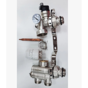 Узел насосно-смесительный 1”, без насоса Kromwell