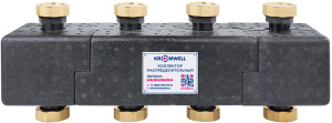 Коллектор стальной распределительный Kromwell 3 отопительных контура